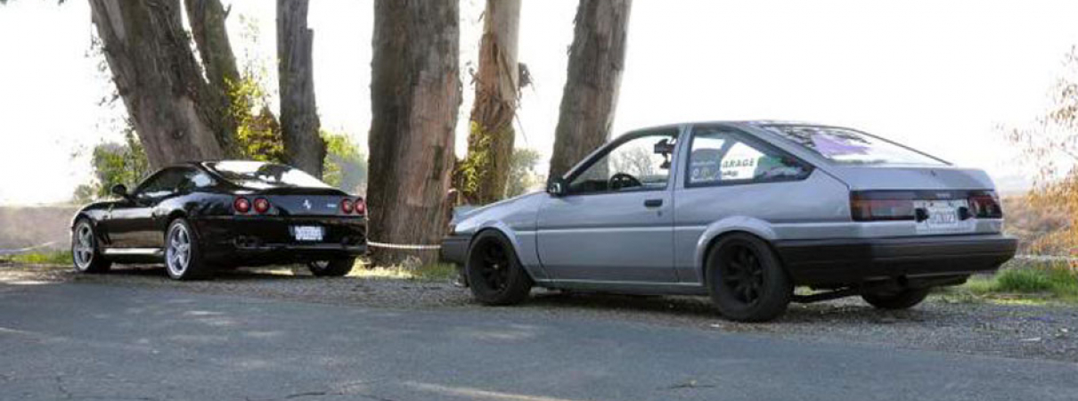 AE86純正ステアリングナックル用タイロッドエンド | Techno Toy Tuning